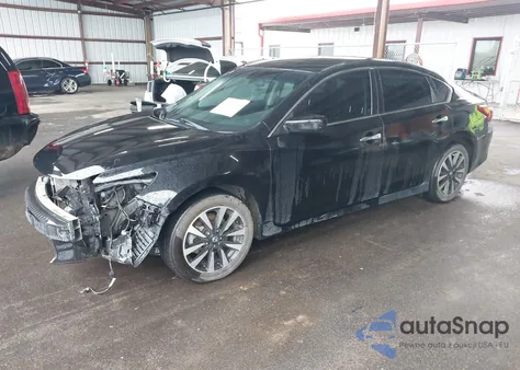 2018 Nissan Altima 2.5 Sv z USA, uszkodzony, nr VIN 1N4AL3AP8JC123978